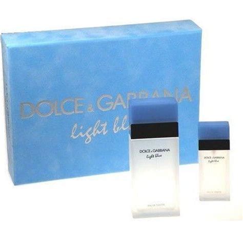 dolce gabbana light blue gift box